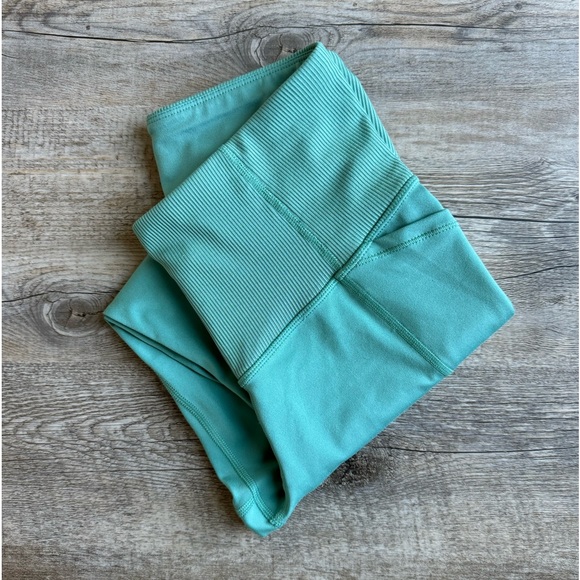 All in Motion Contour Leggings - Teal Green - Picture 7 of 9